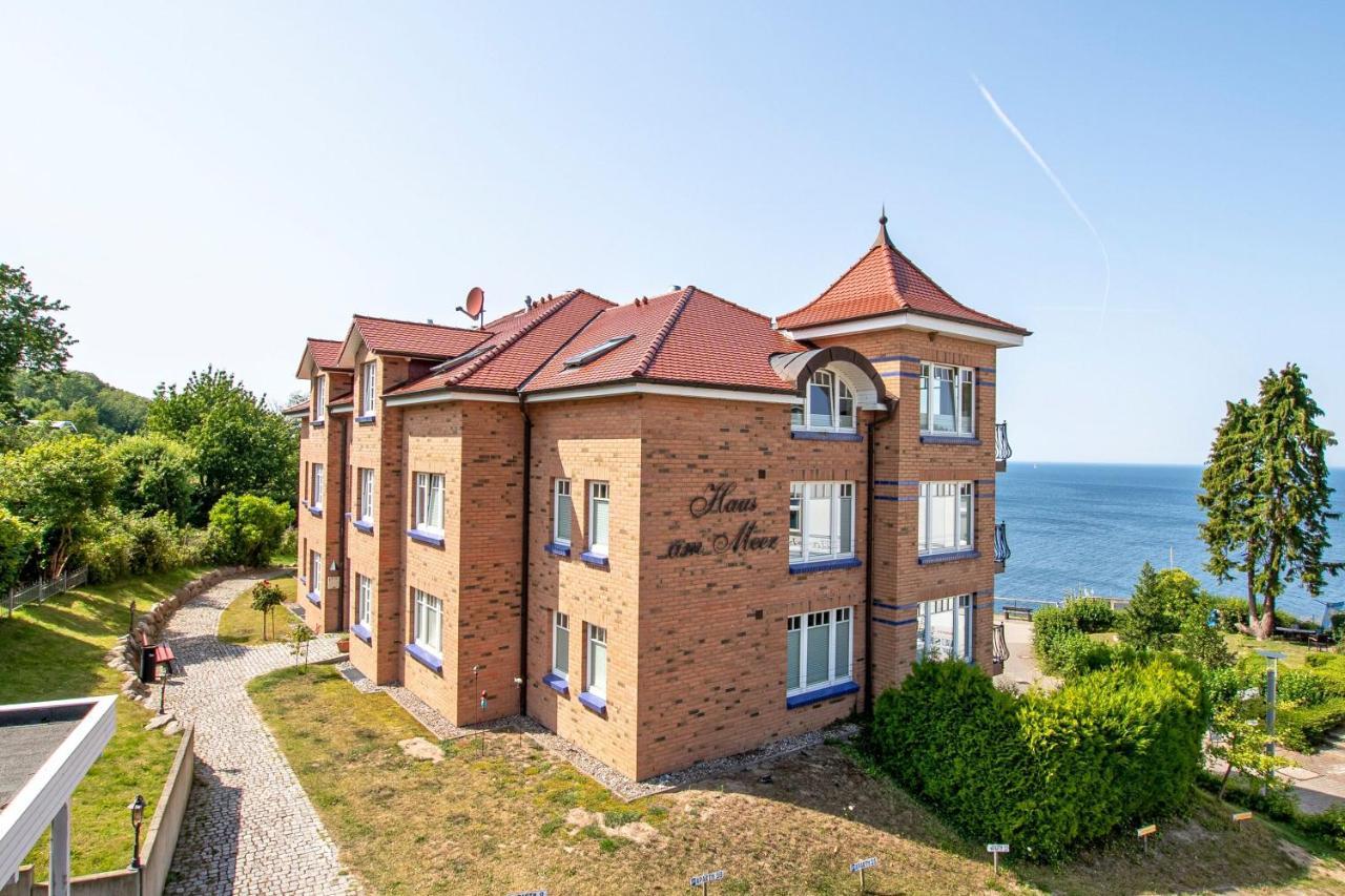 Ferienwohnung Mit Traumhaftem Meerblick - Haus Am Meer Fewo 02 โลห์เมอ ภายนอก รูปภาพ