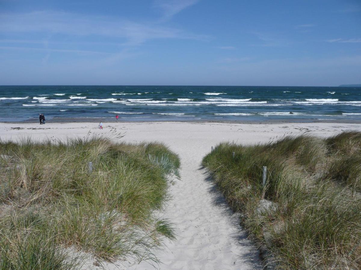 Ferienwohnung Mit Traumhaftem Meerblick - Haus Am Meer Fewo 02 โลห์เมอ ภายนอก รูปภาพ