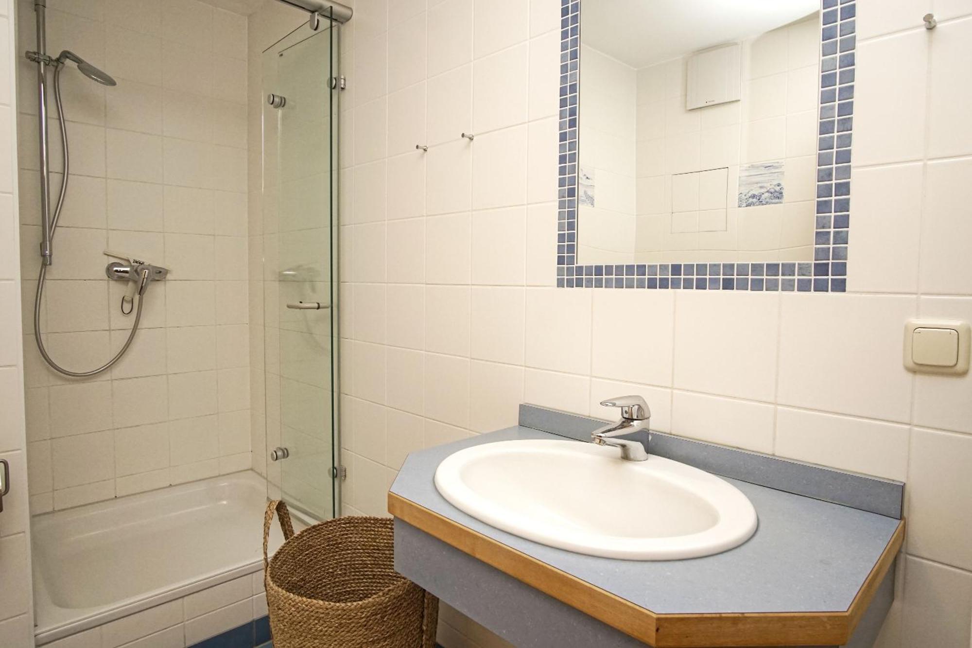 Ferienwohnung Mit Traumhaftem Meerblick - Haus Am Meer Fewo 02 โลห์เมอ ภายนอก รูปภาพ