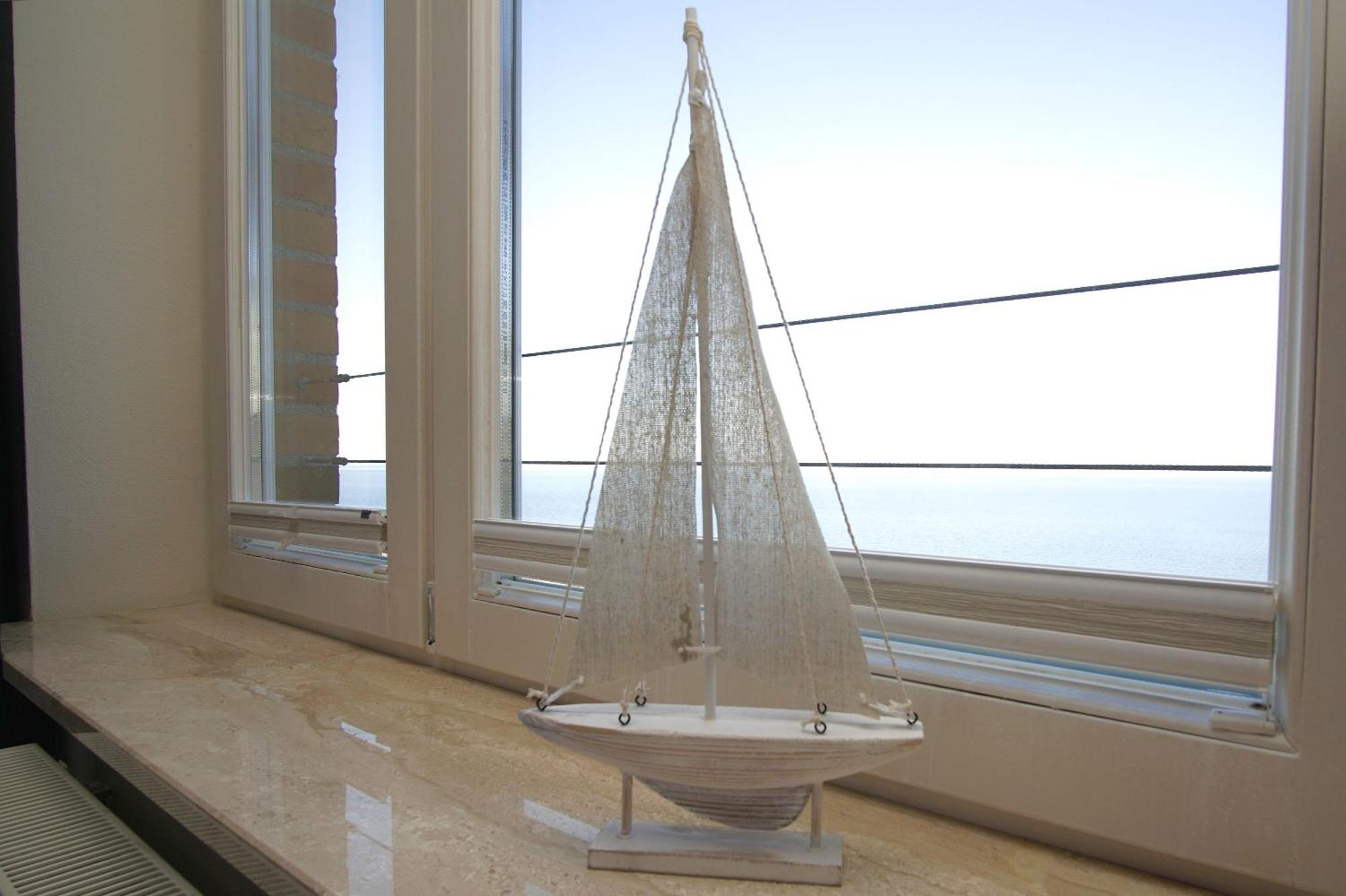 Ferienwohnung Mit Traumhaftem Meerblick - Haus Am Meer Fewo 02 โลห์เมอ ภายนอก รูปภาพ