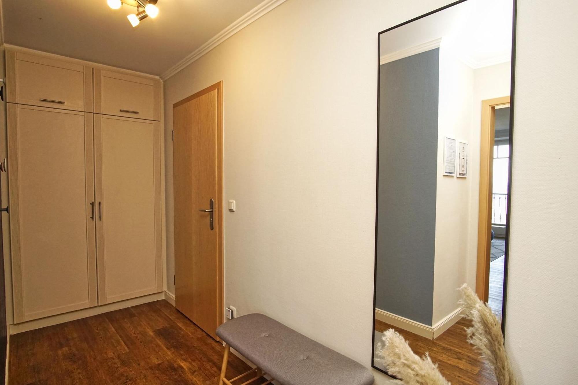 Ferienwohnung Mit Traumhaftem Meerblick - Haus Am Meer Fewo 02 โลห์เมอ ภายนอก รูปภาพ