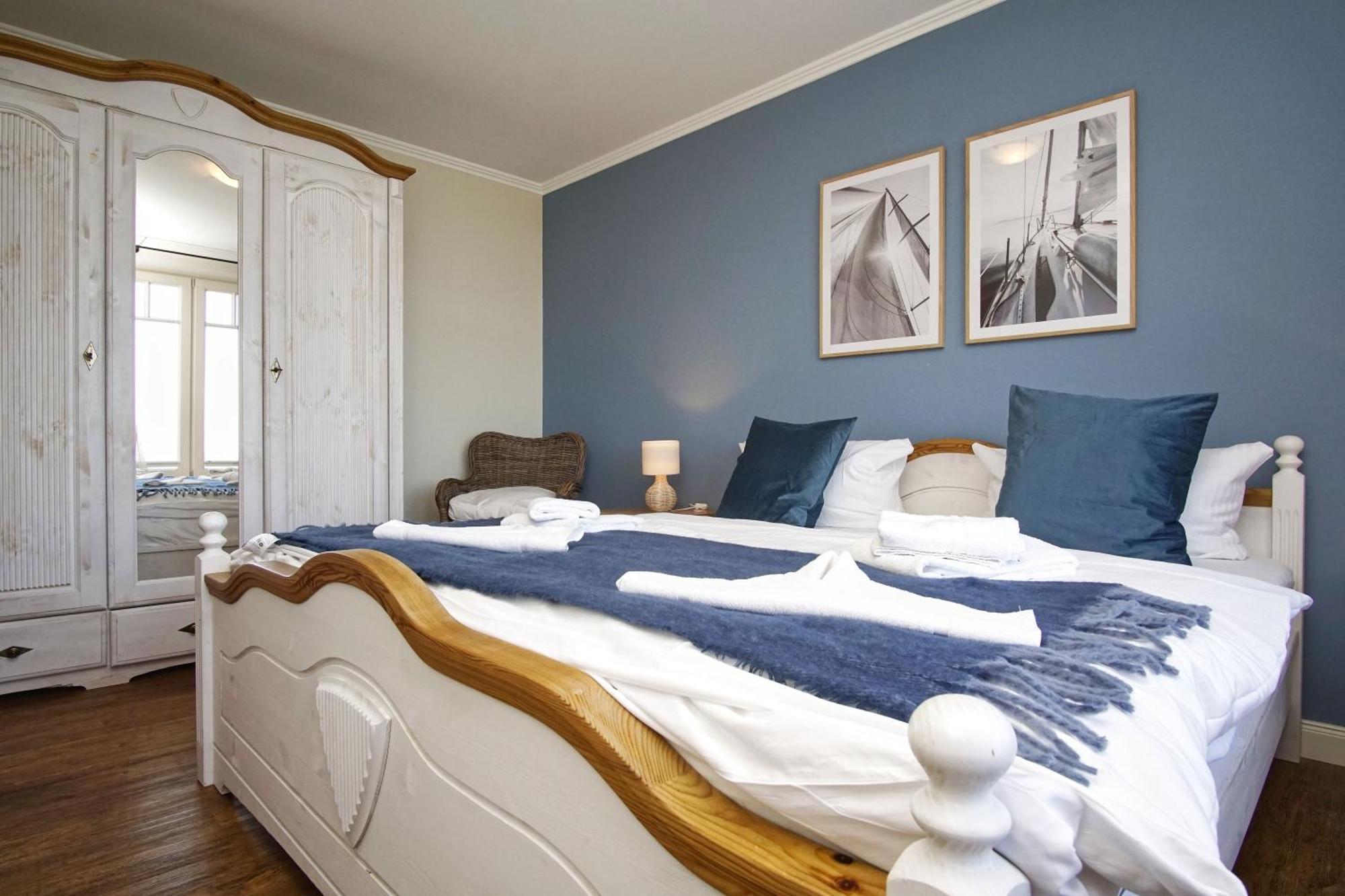 Ferienwohnung Mit Traumhaftem Meerblick - Haus Am Meer Fewo 02 โลห์เมอ ภายนอก รูปภาพ