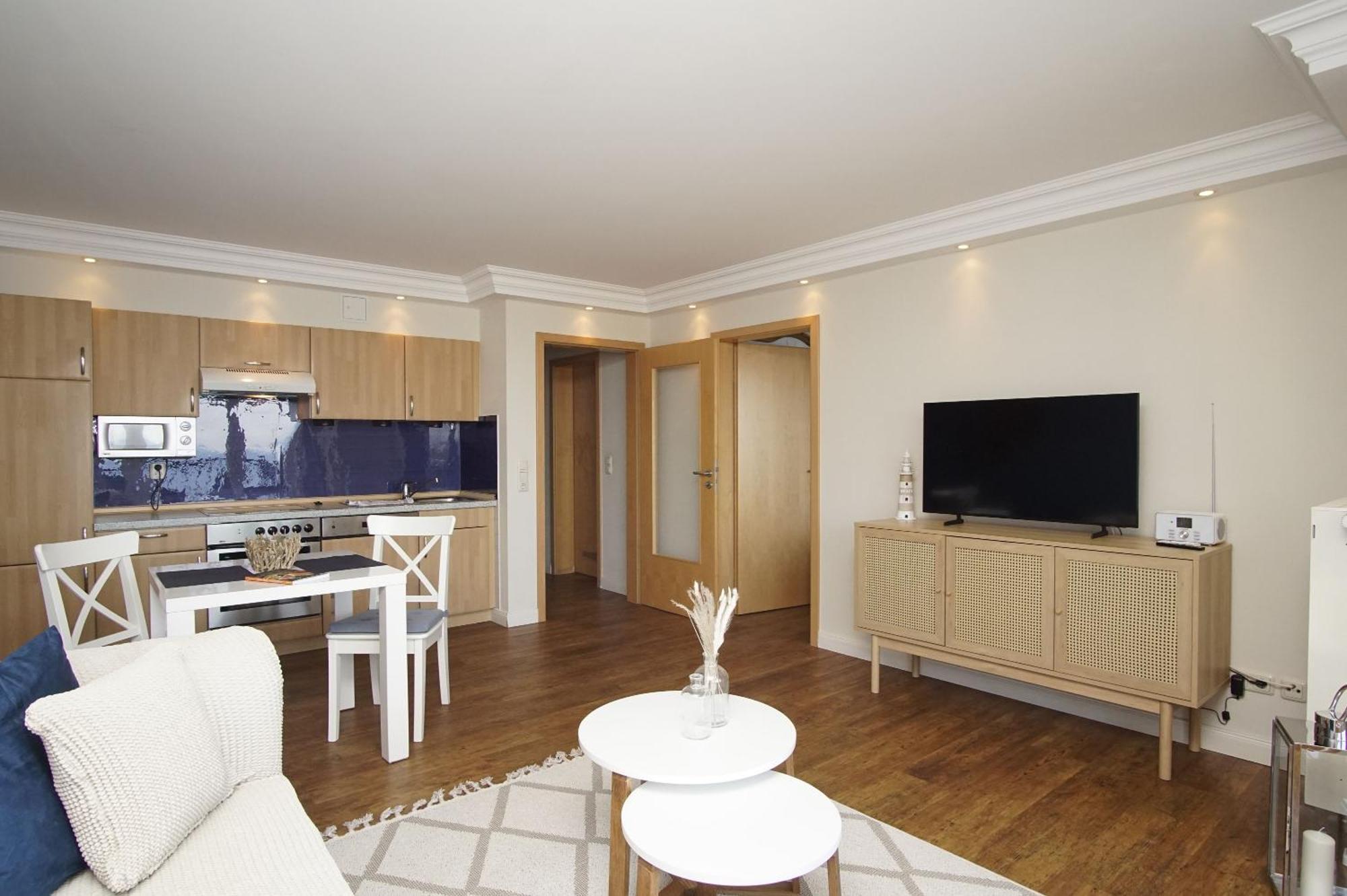 Ferienwohnung Mit Traumhaftem Meerblick - Haus Am Meer Fewo 02 โลห์เมอ ภายนอก รูปภาพ