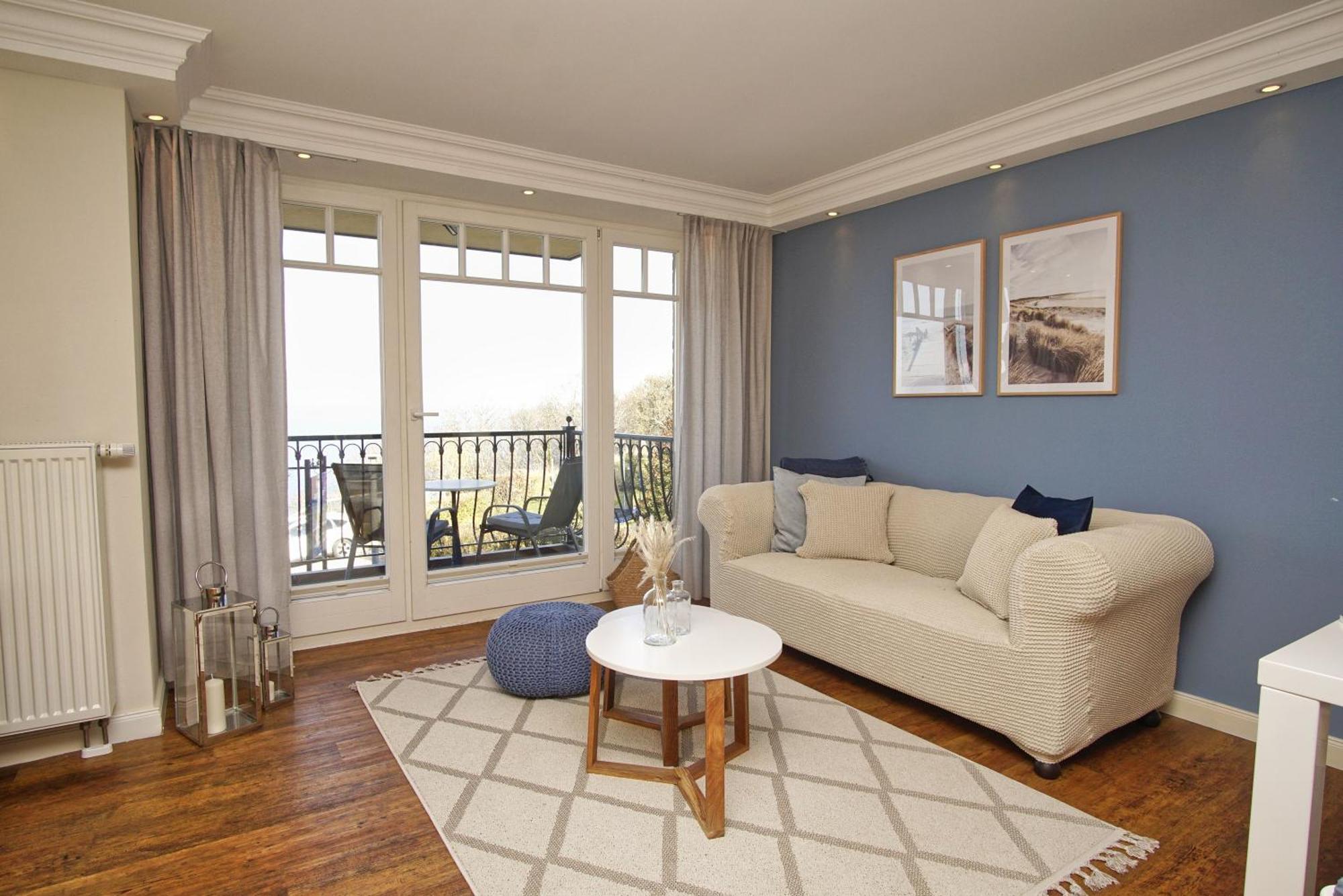 Ferienwohnung Mit Traumhaftem Meerblick - Haus Am Meer Fewo 02 โลห์เมอ ภายนอก รูปภาพ