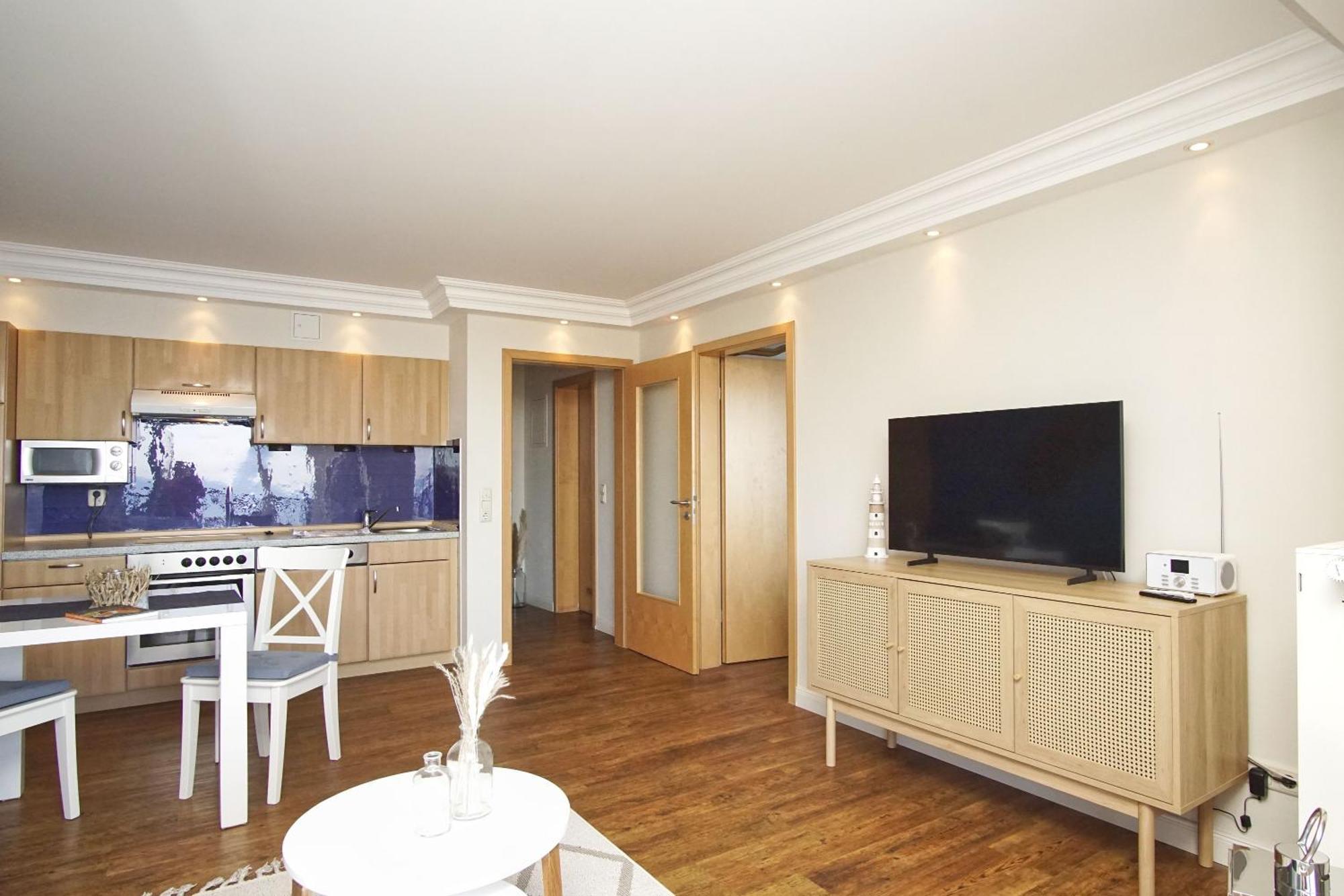 Ferienwohnung Mit Traumhaftem Meerblick - Haus Am Meer Fewo 02 โลห์เมอ ภายนอก รูปภาพ
