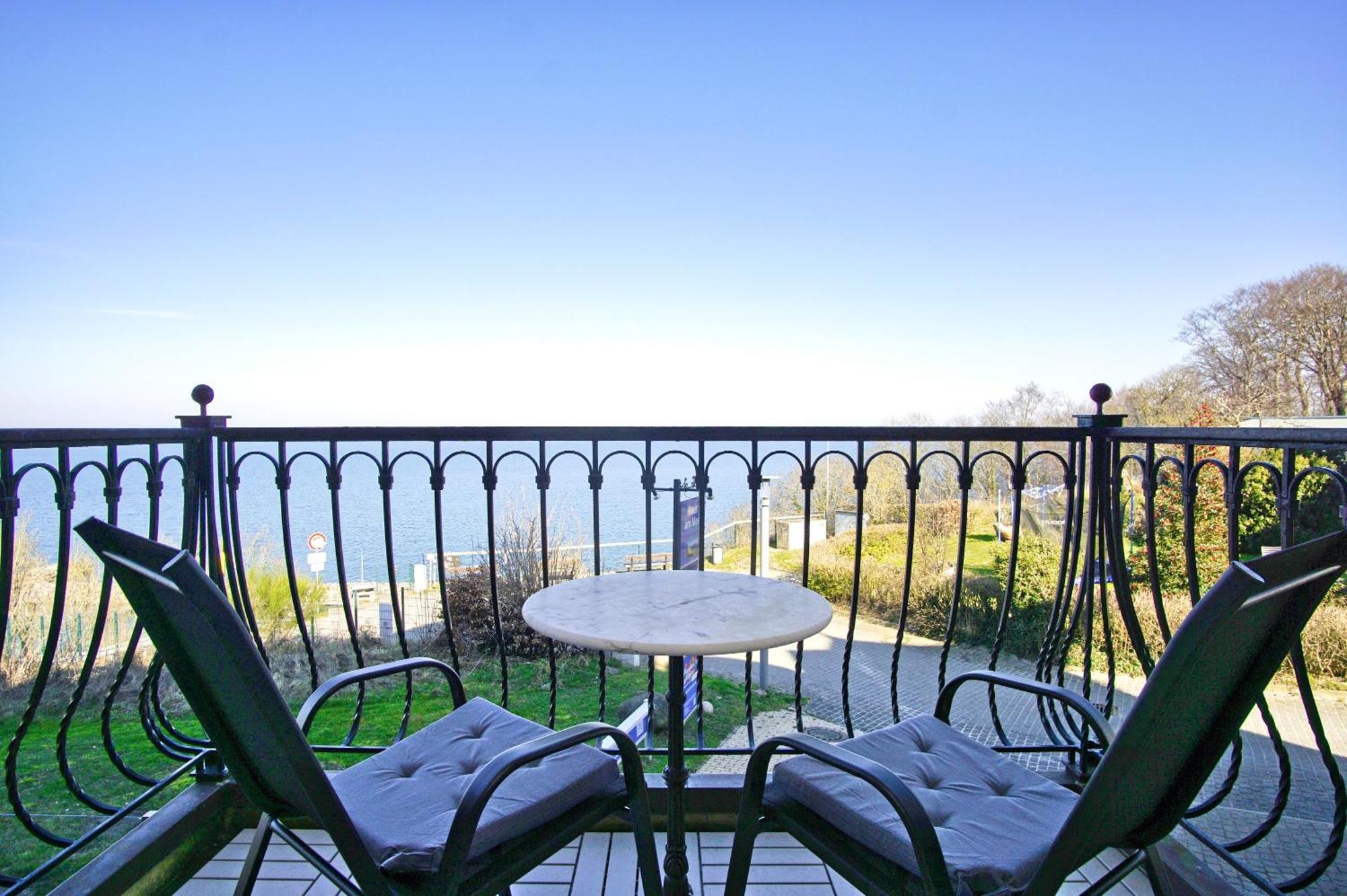 Ferienwohnung Mit Traumhaftem Meerblick - Haus Am Meer Fewo 02 โลห์เมอ ภายนอก รูปภาพ