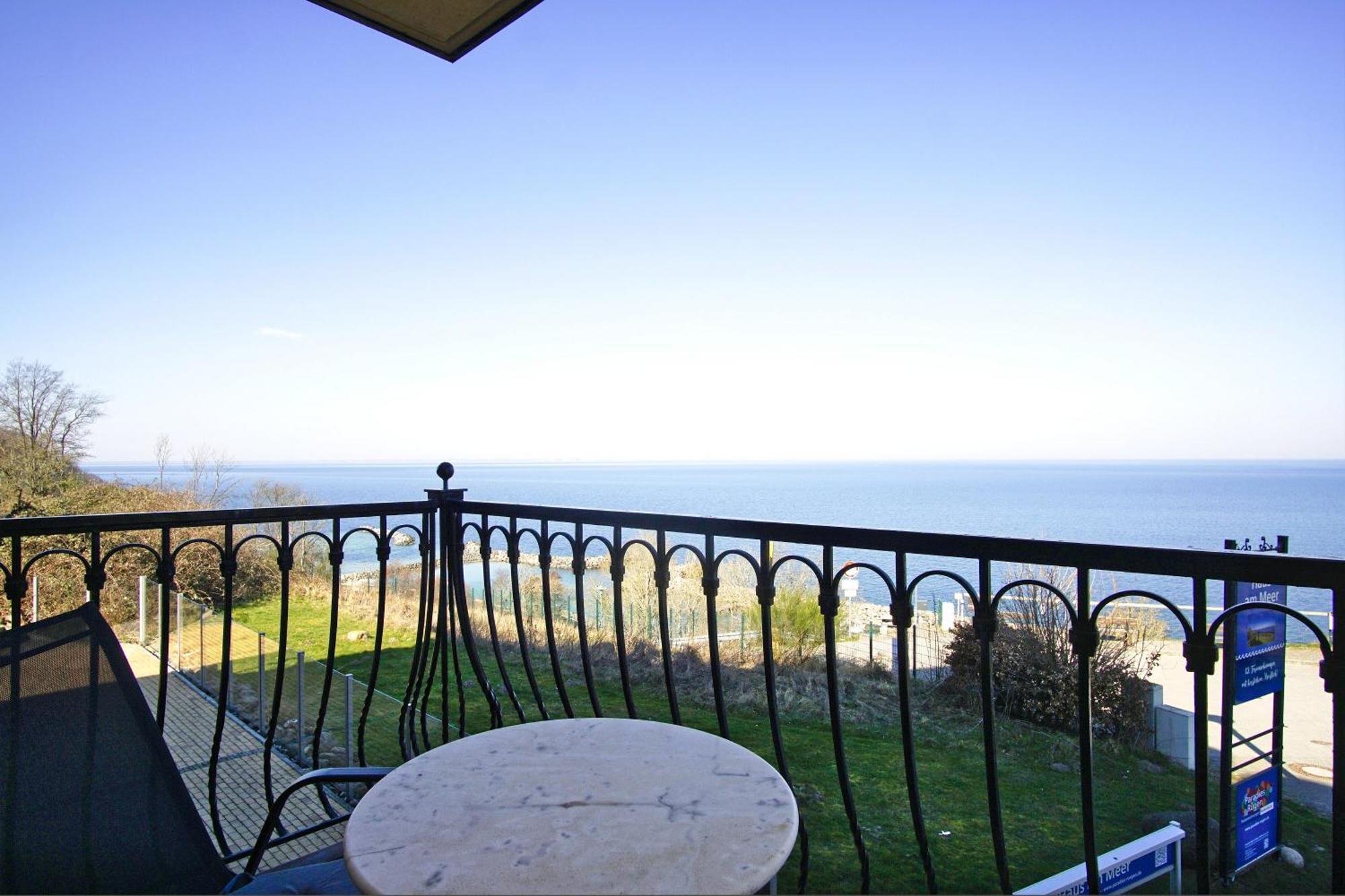 Ferienwohnung Mit Traumhaftem Meerblick - Haus Am Meer Fewo 02 โลห์เมอ ภายนอก รูปภาพ