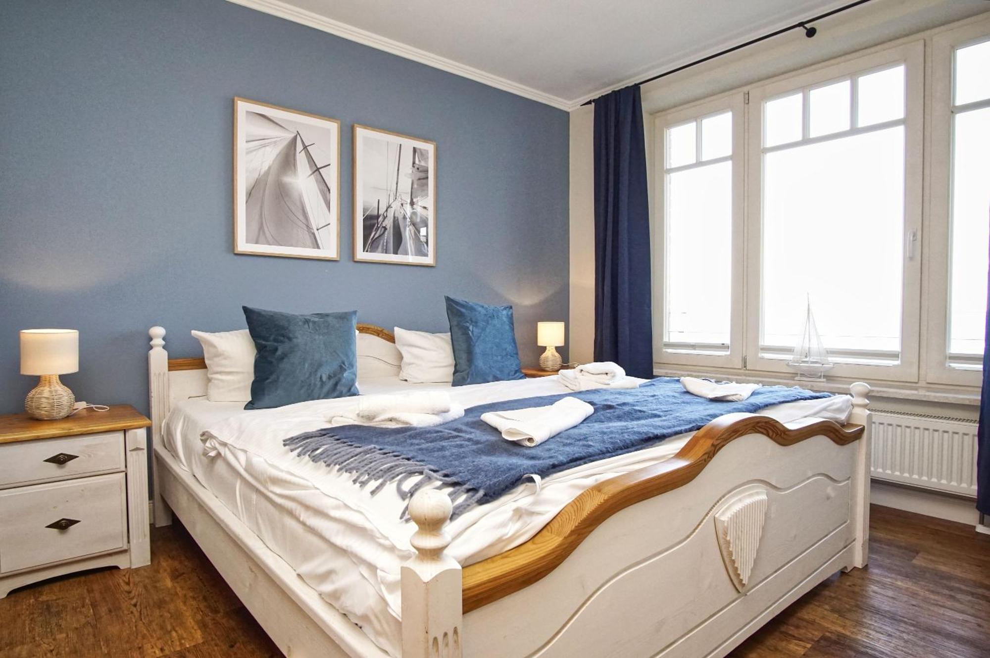 Ferienwohnung Mit Traumhaftem Meerblick - Haus Am Meer Fewo 02 โลห์เมอ ภายนอก รูปภาพ