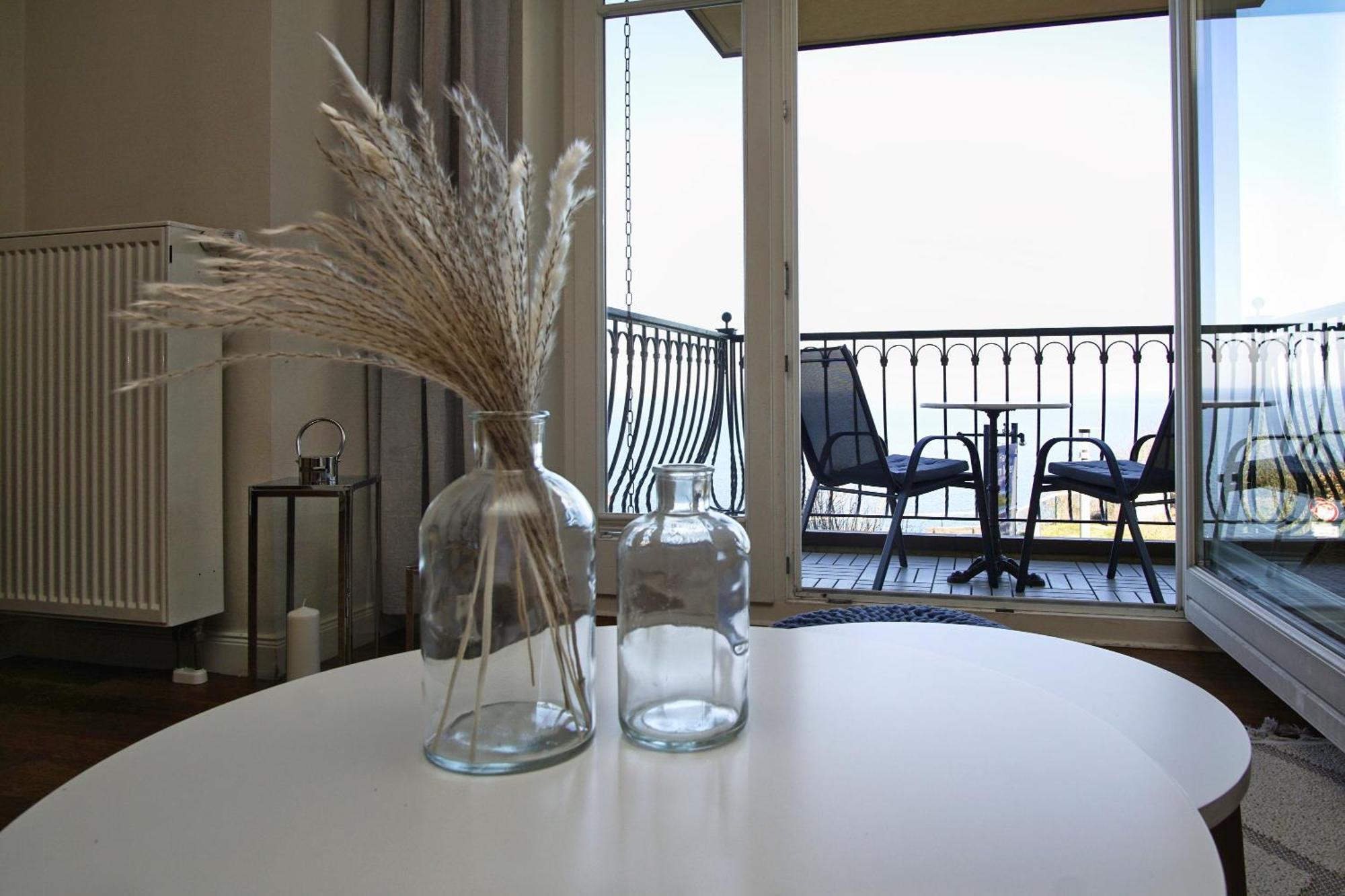Ferienwohnung Mit Traumhaftem Meerblick - Haus Am Meer Fewo 02 โลห์เมอ ภายนอก รูปภาพ