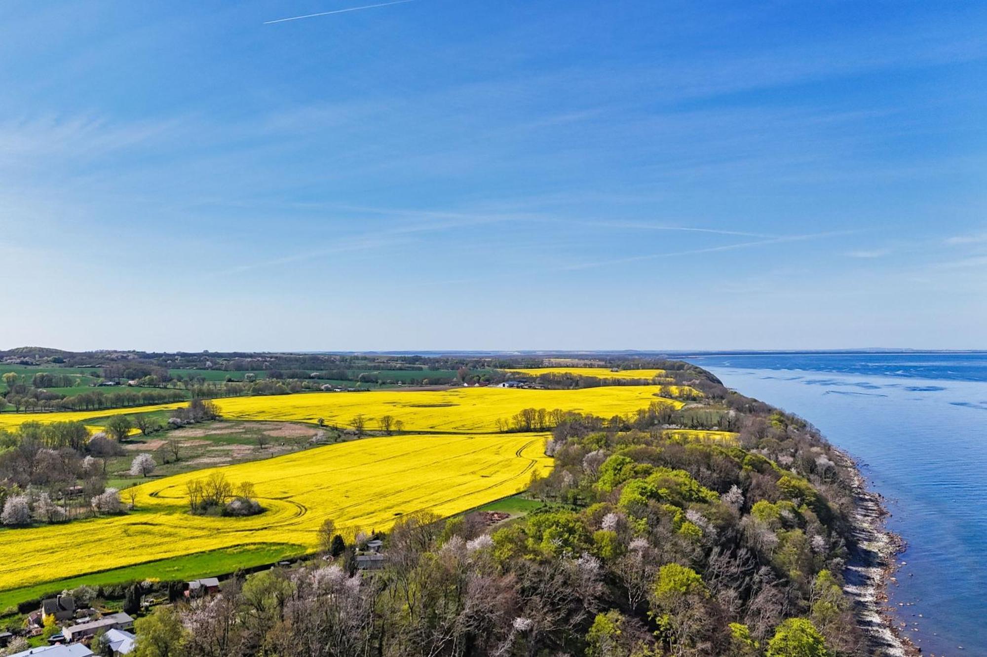 Ferienwohnung Mit Traumhaftem Meerblick - Haus Am Meer Fewo 02 โลห์เมอ ภายนอก รูปภาพ