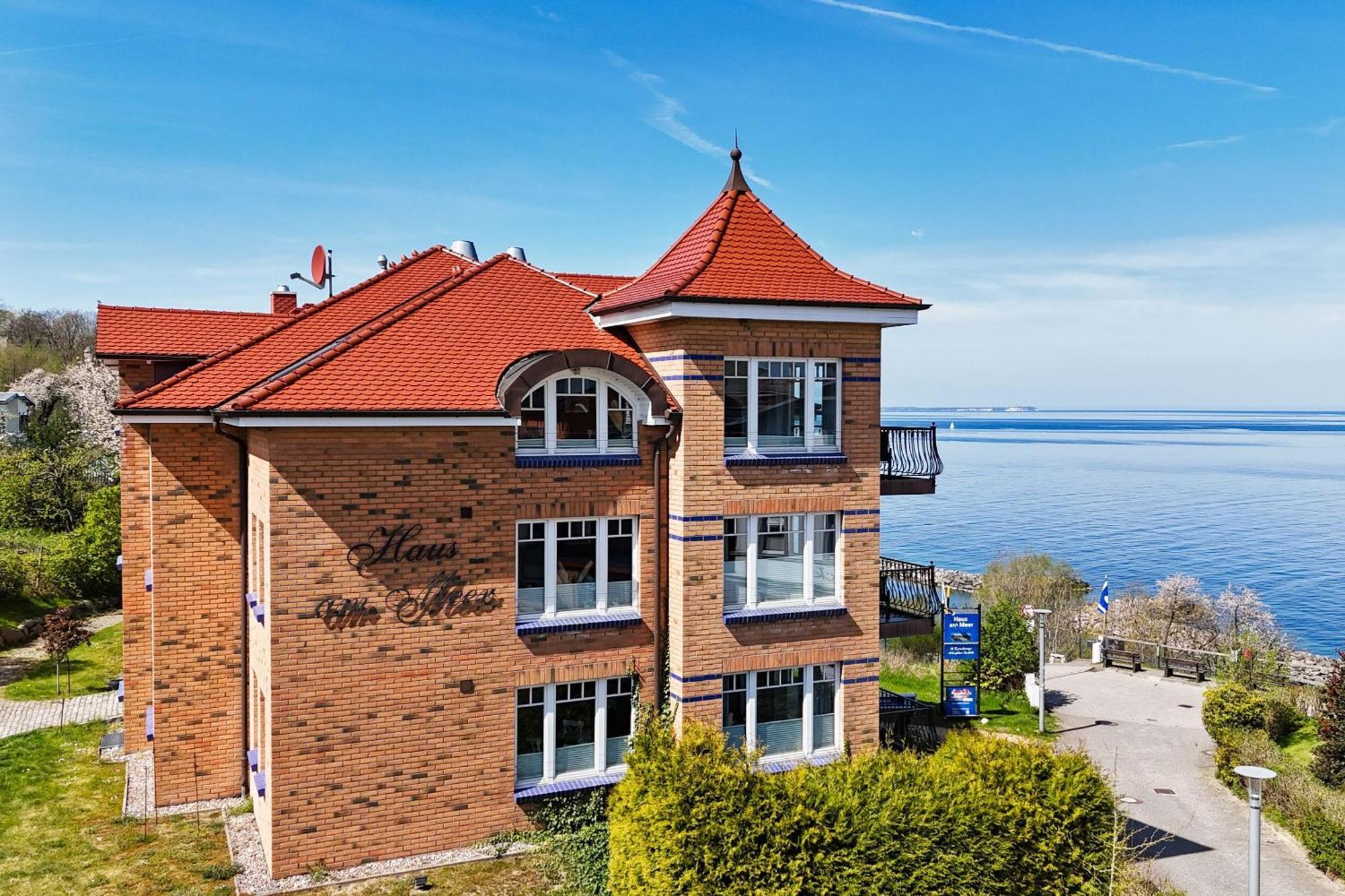Ferienwohnung Mit Traumhaftem Meerblick - Haus Am Meer Fewo 02 โลห์เมอ ภายนอก รูปภาพ