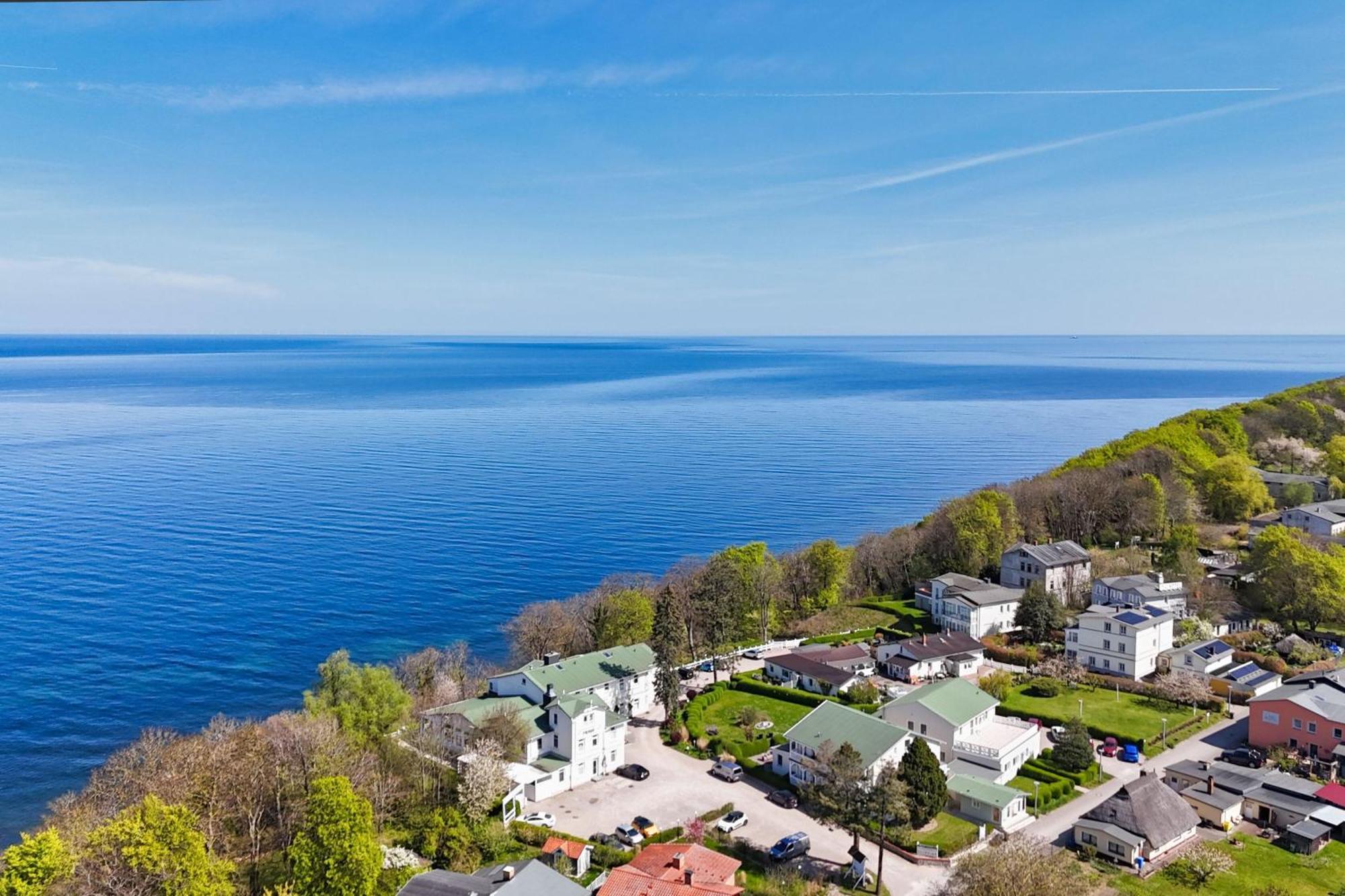 Ferienwohnung Mit Traumhaftem Meerblick - Haus Am Meer Fewo 02 โลห์เมอ ภายนอก รูปภาพ