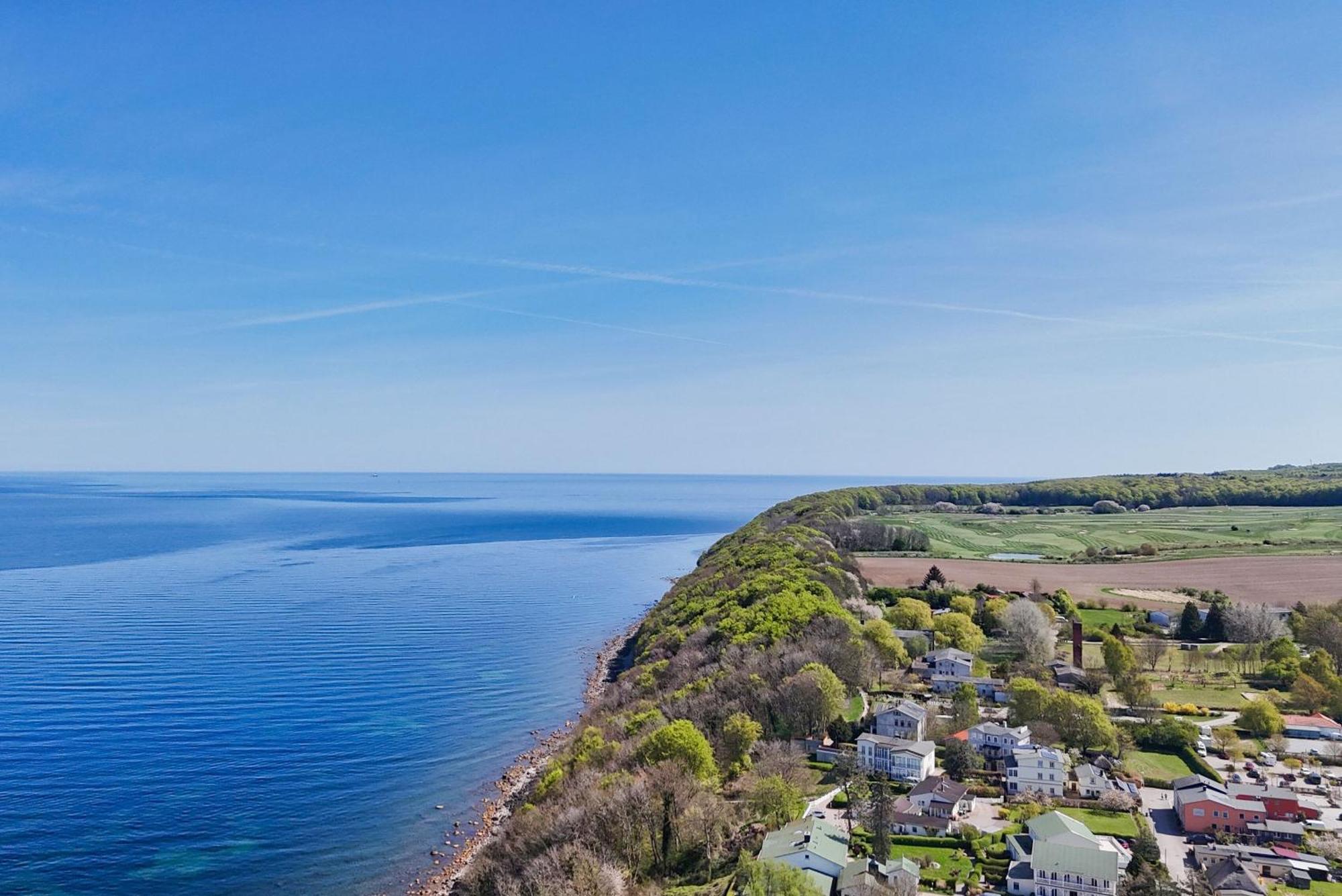 Ferienwohnung Mit Traumhaftem Meerblick - Haus Am Meer Fewo 02 โลห์เมอ ภายนอก รูปภาพ