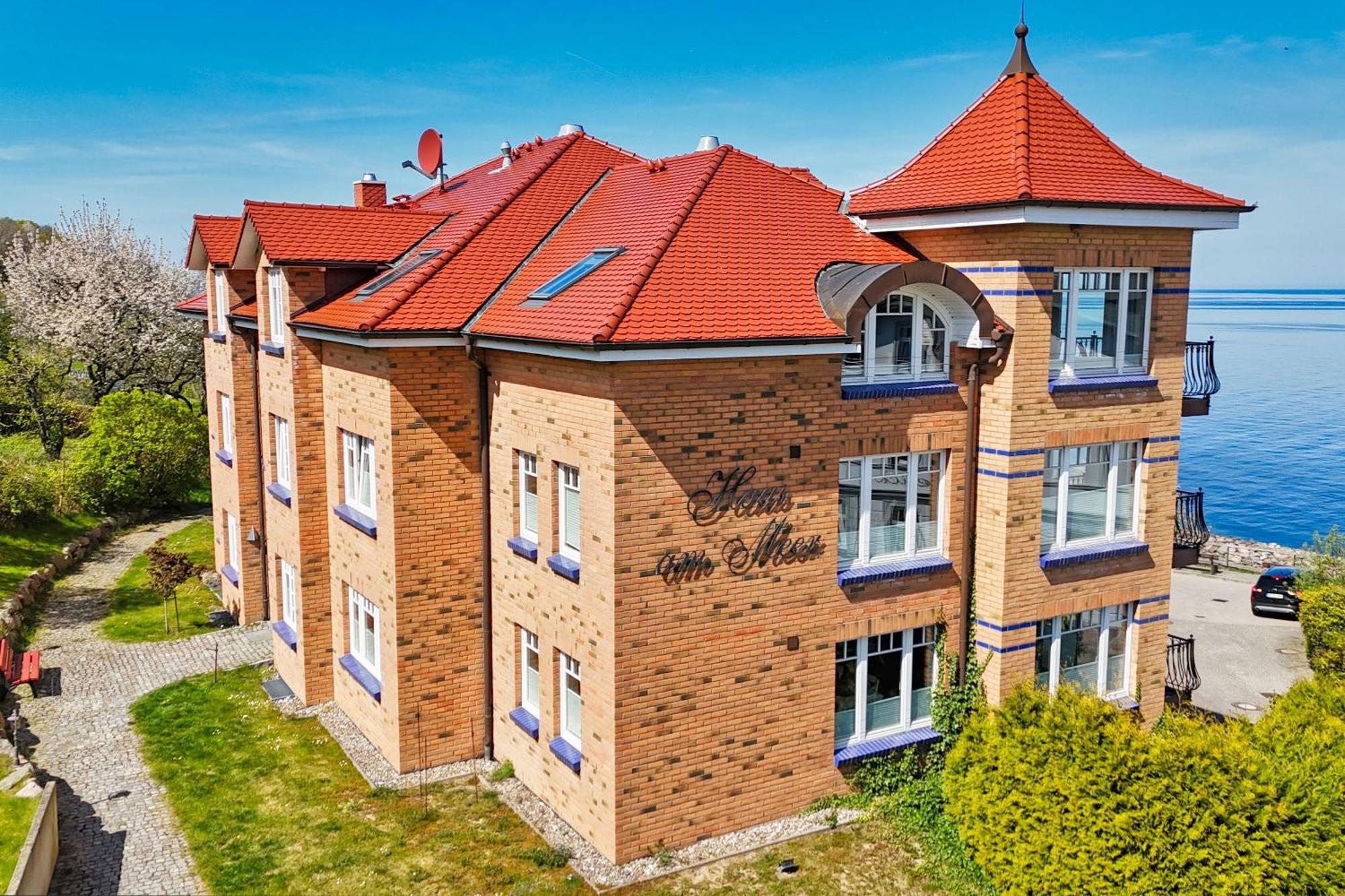 Ferienwohnung Mit Traumhaftem Meerblick - Haus Am Meer Fewo 02 โลห์เมอ ภายนอก รูปภาพ